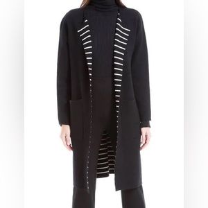 Max Studio Open Cardigan / knit coat